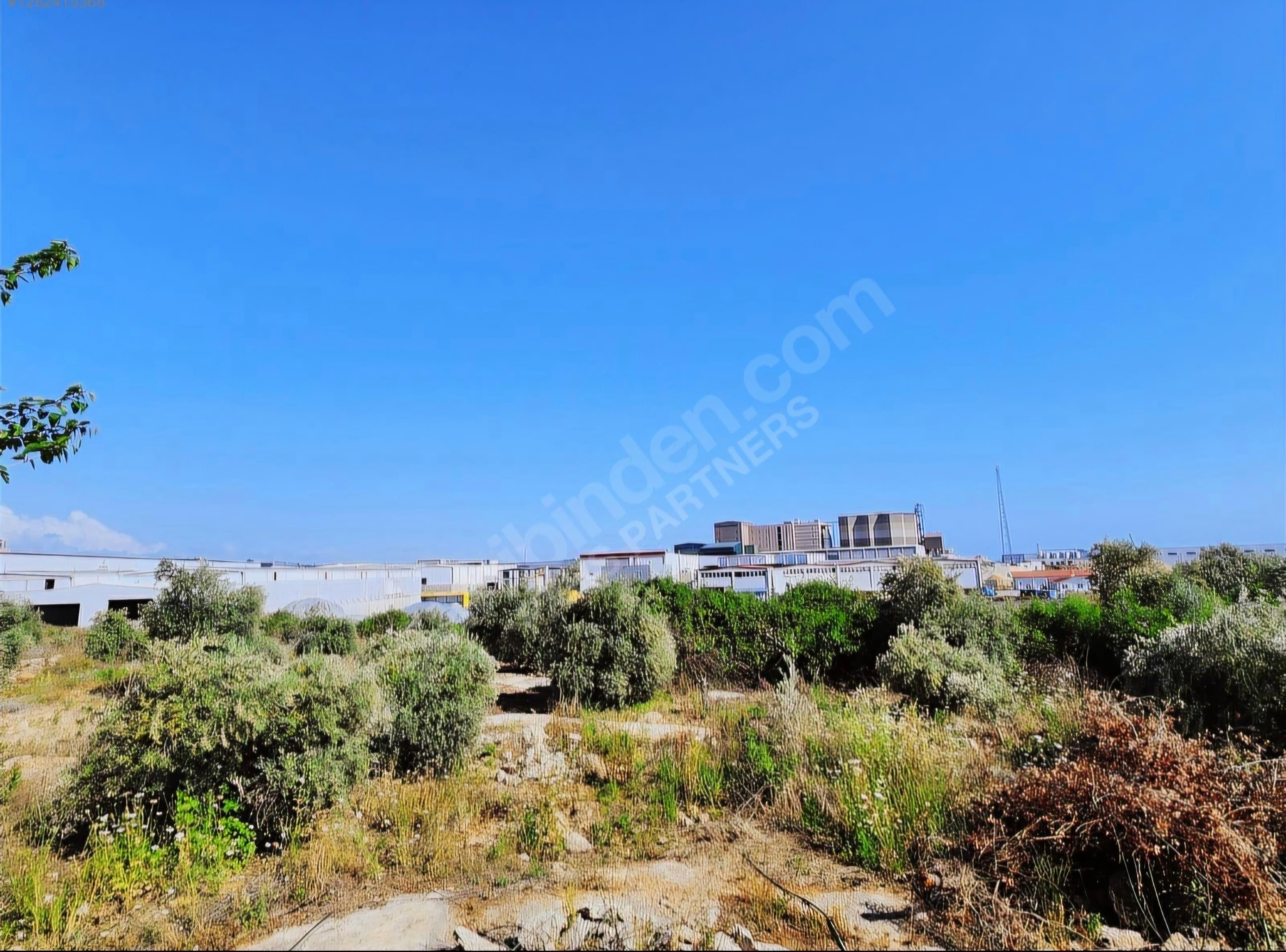 Arsa 31500 m² -PARS PARTNERS'DAN AKDENİZ KÜRKÇÜ,BURHAN OSB'DE 31.500 m2 BAHÇE