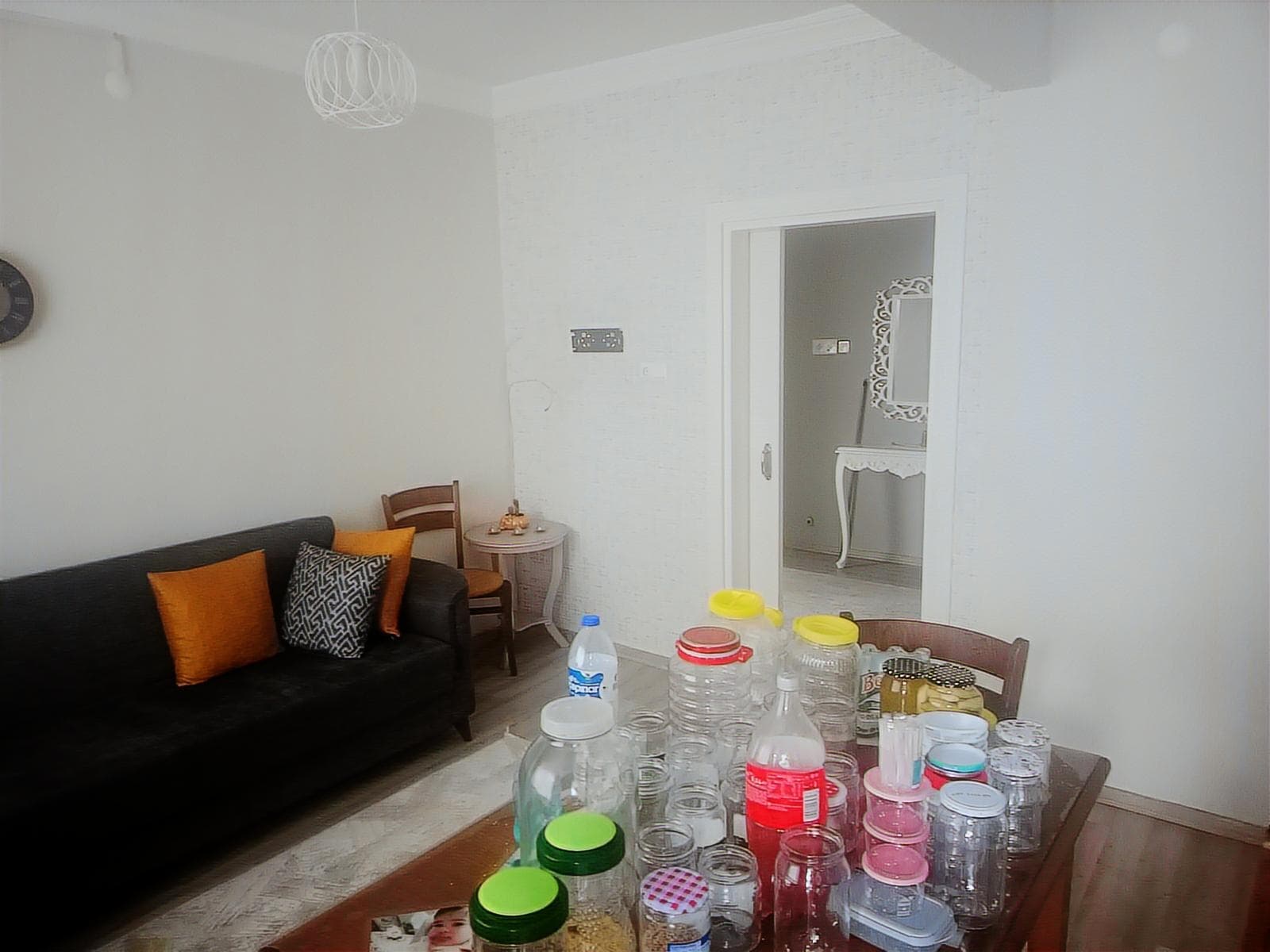 LEMAS EMLAK : DOĞALGAZLI EŞYALI KİRALIK DAİRE - Görsel 1