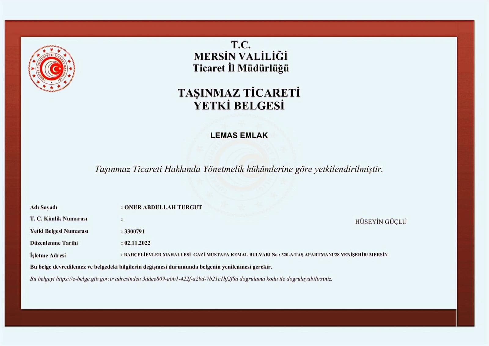 LEMAS EMLAK : MEZİTLİ MENDERES MAH 3+1 SATILIK DAİRE - Görsel 1