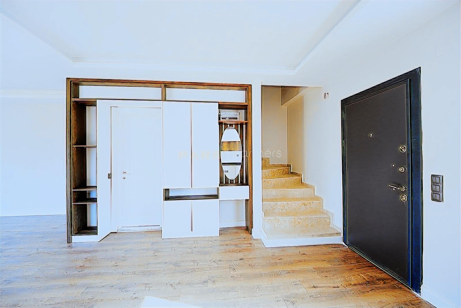 PARS PARTNERS'TAN SOĞUCAK PARS VADİ PROJESİ 3+1 SIFIR VİLLA - Görsel 1