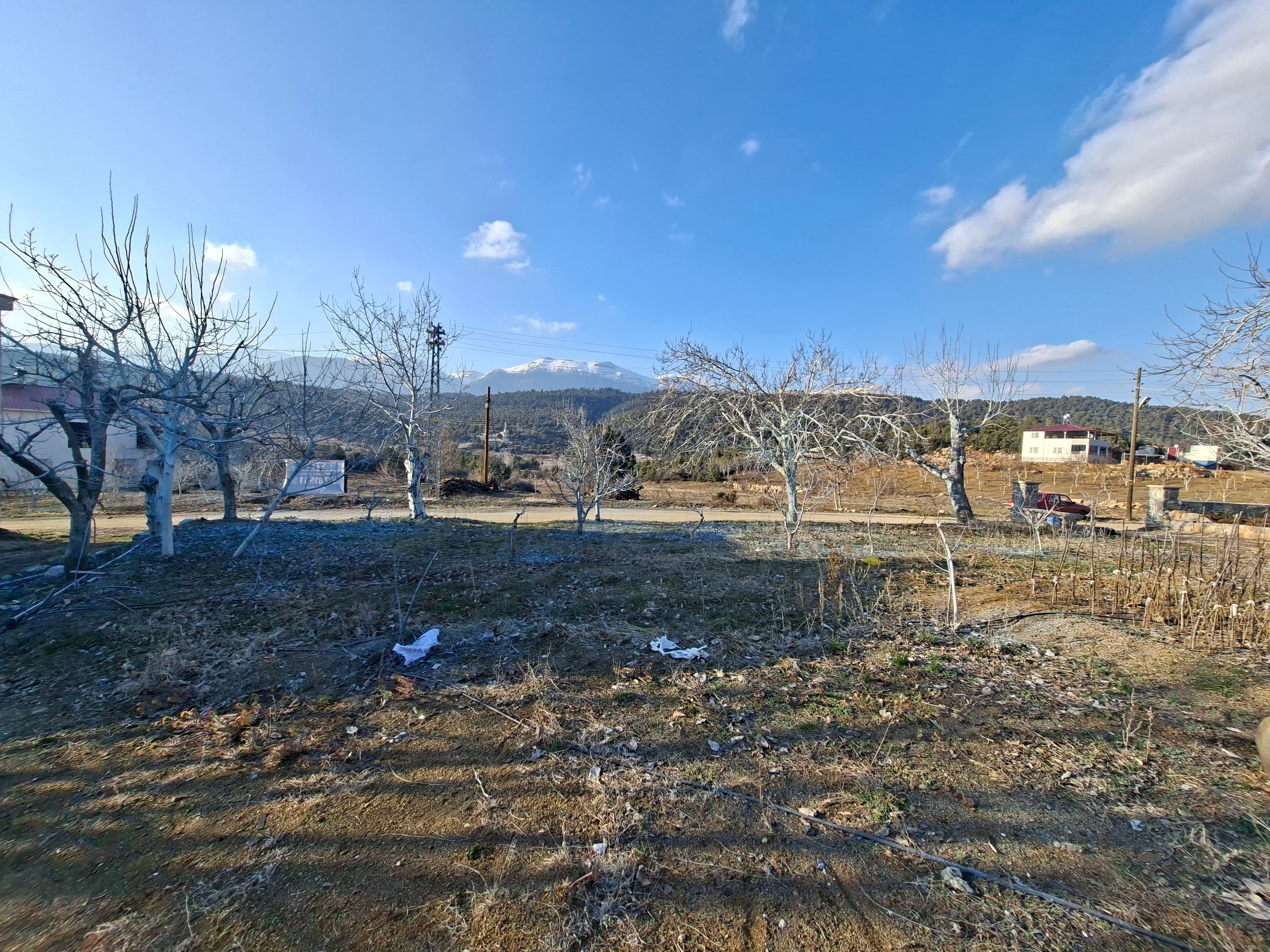 Mersin Toroslar Yavca'da Satılık Villa Arsası